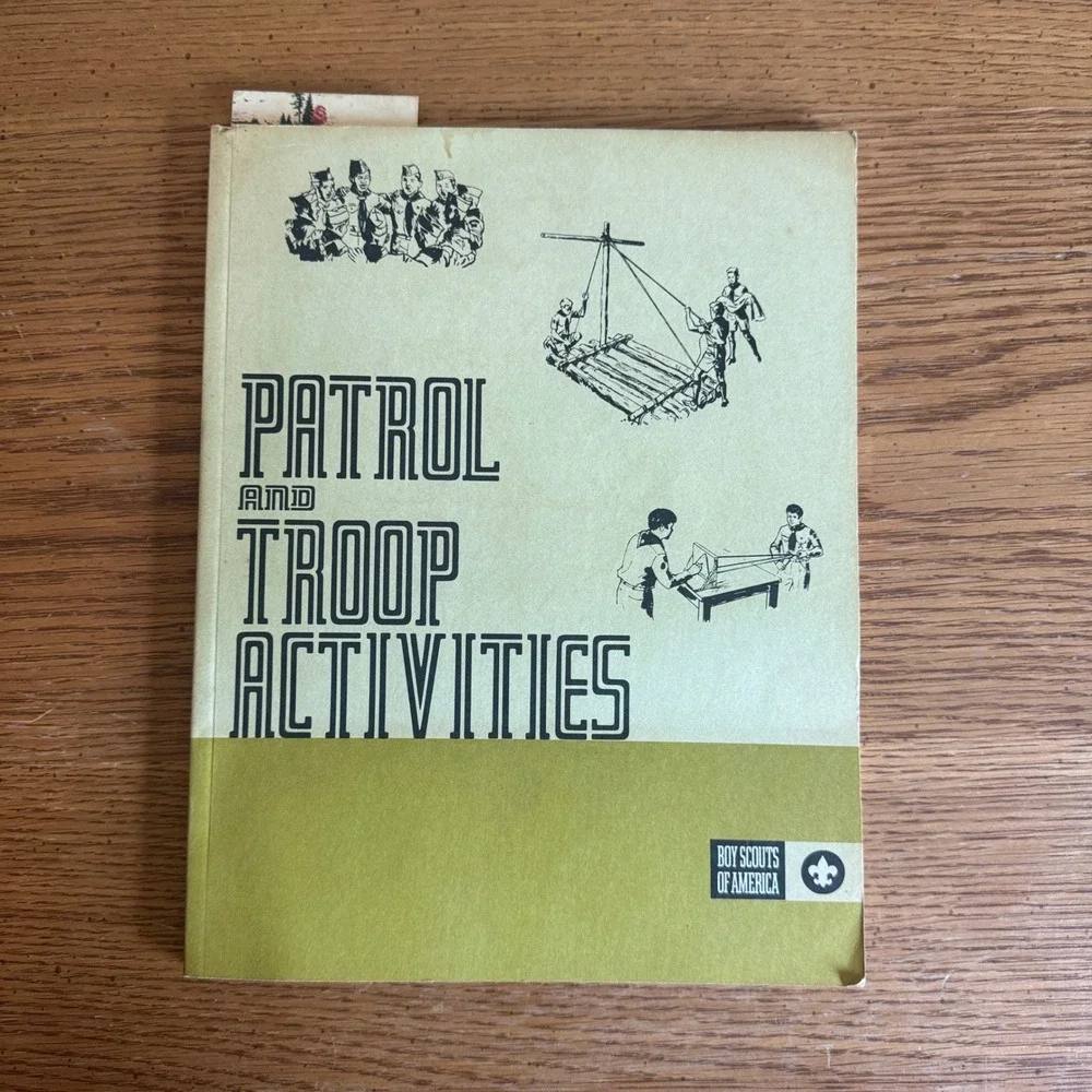 Vintage 1974 Boy Scouts of America BSA Program Ideas Book No 6543 Outdoor Code